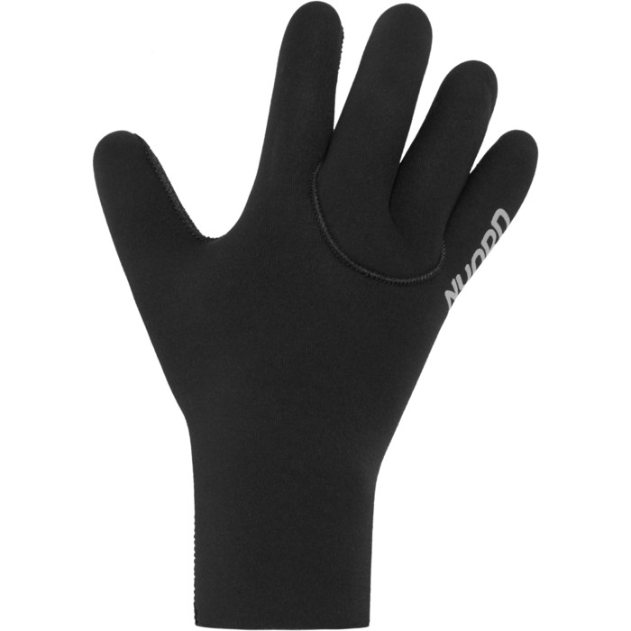 2024 Nyord Furno 3mm Wetsuit Gloves NYUGL3M01 - Black